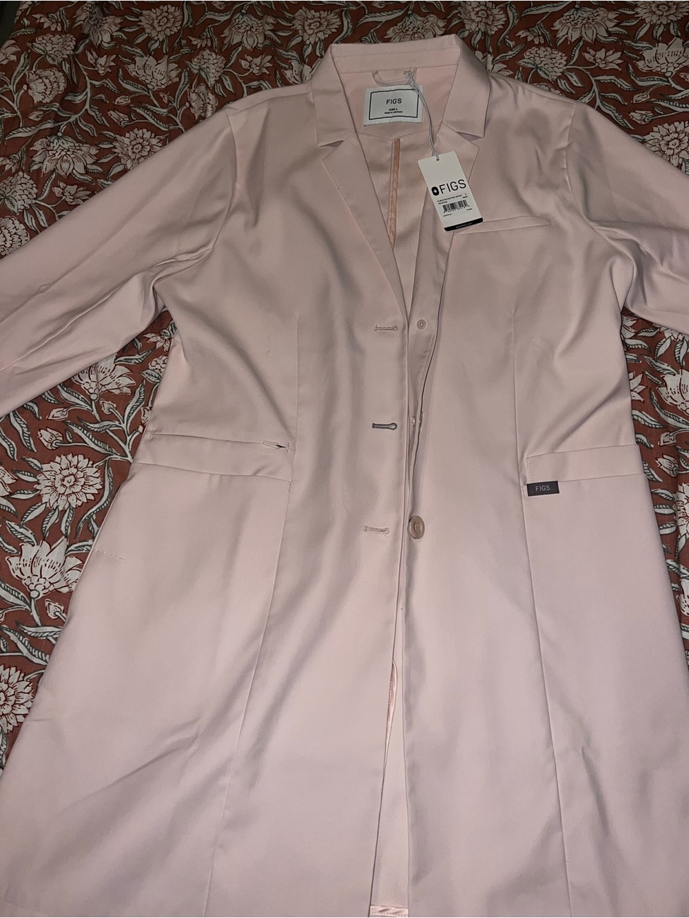 Figs Lab Coat